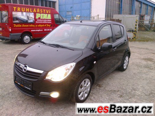 opel agila 1.0