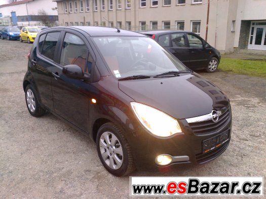 opel agila 1.0