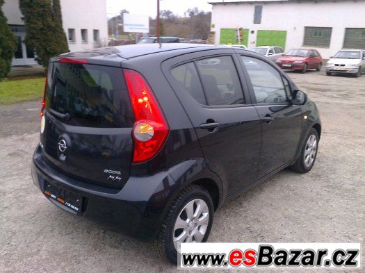 opel agila 1.0