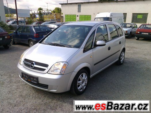 opel meriva 1.7cdti