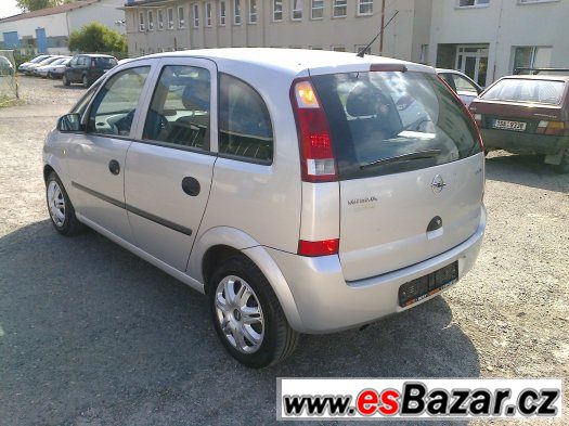 opel meriva 1.7cdti