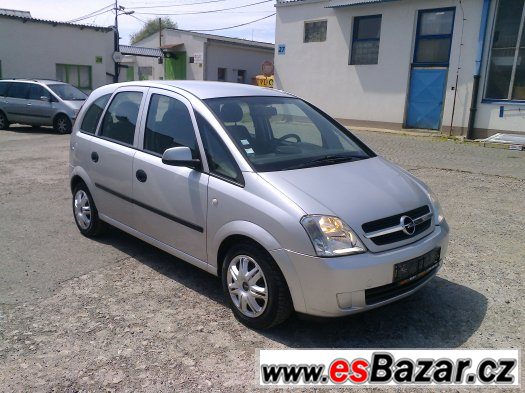 opel meriva 1.7cdti