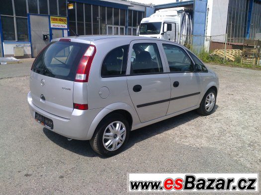 opel meriva 1.7cdti