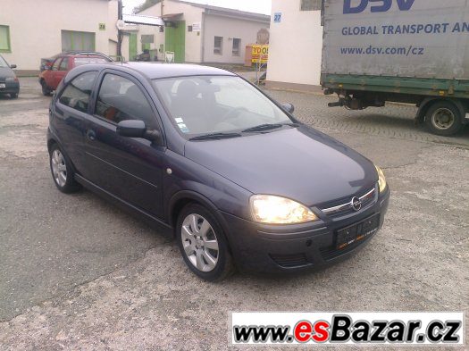 opel corsa 1.3cdti