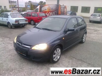 opel corsa 1.3cdti