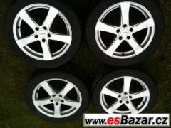 Alu disky 17" 5x108 a zimní pneu 225/50