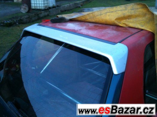 Peugeot 106 I prodloužení střechy