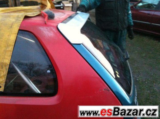 Peugeot 106 I prodloužení střechy