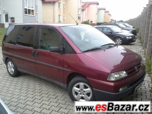 Peugeot 806 2.0i