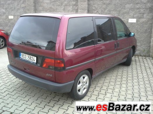 Peugeot 806 2.0i Peugeot 806 2.0i