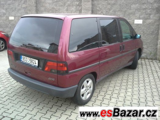 Peugeot 806 2.0i