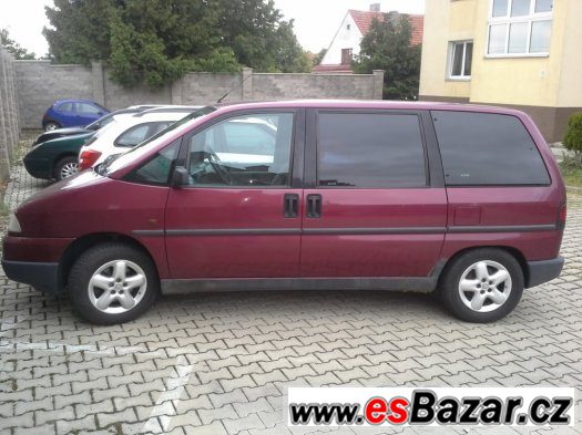 Peugeot 806 2.0i Peugeot 806 2.0i