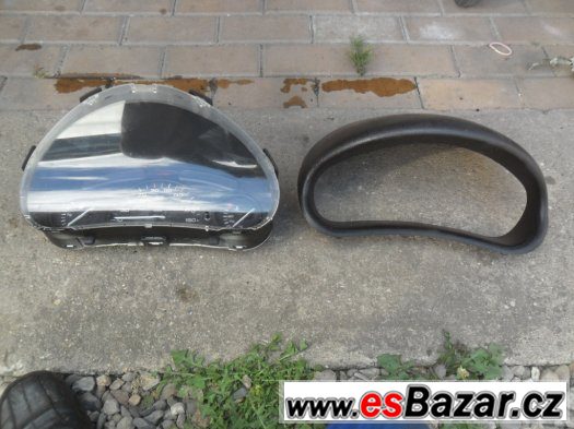Peugeot 206 tachometr, budíky, palubní deska Peugeot 206 tachometr, budíky, palubní deska