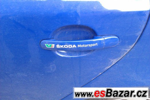 kvalitni samolepky skoda motorsport na kliky dveri kvalitni samolepky skoda motorsport na kliky dveri
