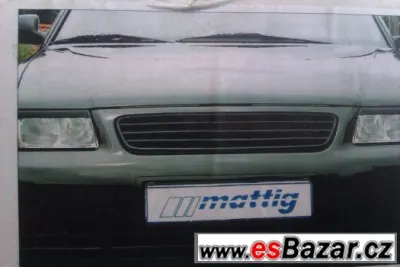 audi A3 mrizka matting