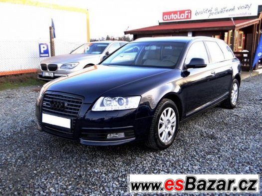 Audi A6 2.7TDI Avant Quattro,RV09,Původ ČR,Kůže,Automat