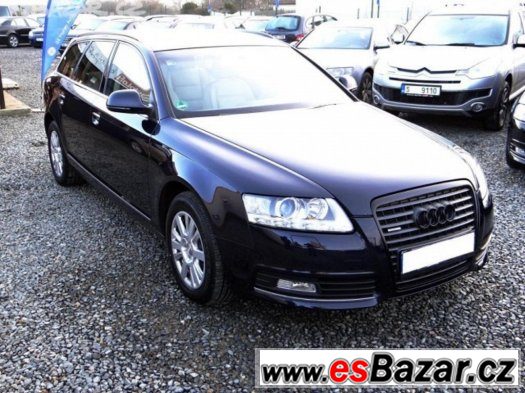 Audi A6 2.7TDI Avant Quattro,RV09,Původ ČR,Kůže,Automat