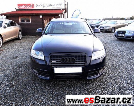 Audi A6 2.7TDI Avant Quattro,RV09,Původ ČR,Kůže,Automat