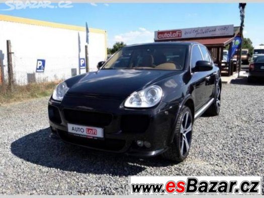 Porsche Cayenne S,RV 05,Původ ČR, Hamann paket, 136 500km