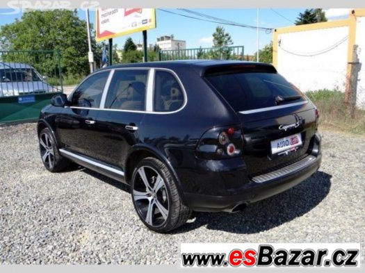 Porsche Cayenne S,RV 05,Původ ČR, Hamann paket, 136 500km