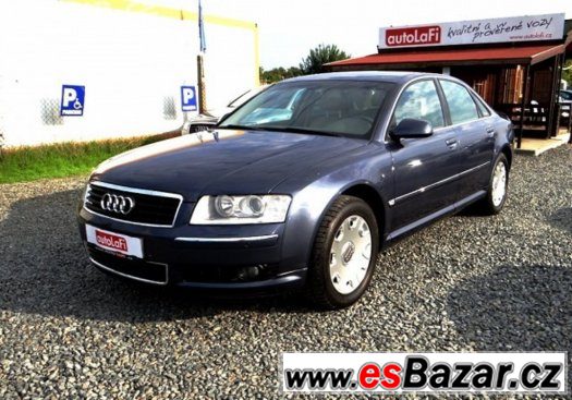 Audi A8 3.0 V6 TDI Quattro.Rok výroby 2004,Perfektní stav