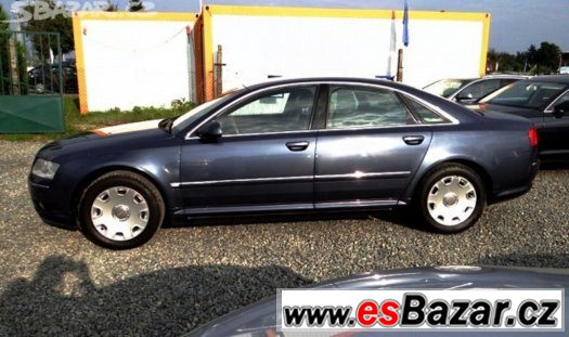 Audi A8 3.0 V6 TDI Quattro.Rok výroby 2004,Perfektní stav