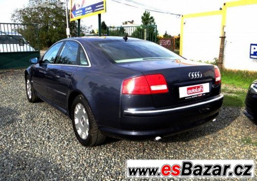 Audi A8 3.0 V6 TDI Quattro.Rok výroby 2004,Perfektní stav