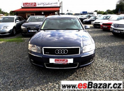 Audi A8 3.0 V6 TDI Quattro.Rok výroby 2004,Perfektní stav