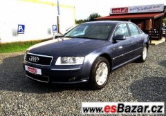Audi A8 3.0 V6 TDI Quattro.Rok výroby 2004,Perfektní stav