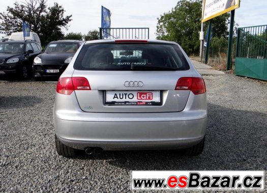 Audi A3 Sportback 2.0TFSI,RV 04,/05.Původ ČR,1 majitel,Xenon