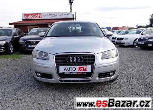 Audi A3 Sportback 2.0TFSI,RV 04,/05.Původ ČR,1 majitel,Xenon