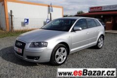 Audi A3 Sportback 2.0TFSI,RV 04,/05.Původ ČR,1 majitel,Xenon