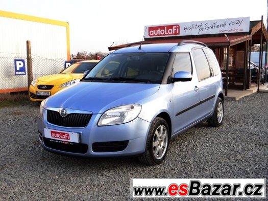 Škoda Roomster 1.9TDI RV 08,Výhřev sedaček,89 000km