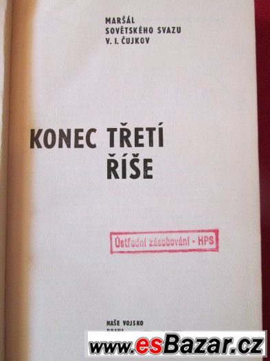 Konec třetí říše - maršál V. I. Čujkov