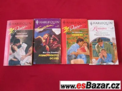 4x HARLEQUIN