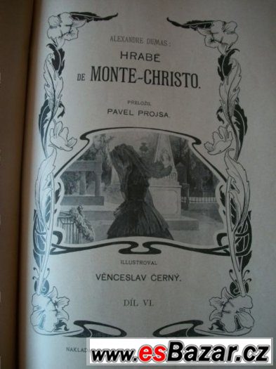 Alexandre Dumas-Hrabě de Monte Christo