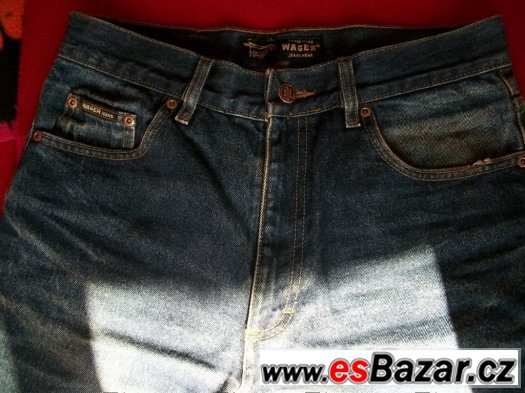 Pánské modré jeansy