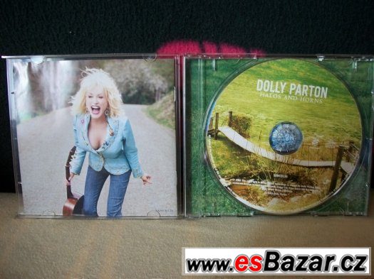 CD Dolly Parton - Halos & Horns