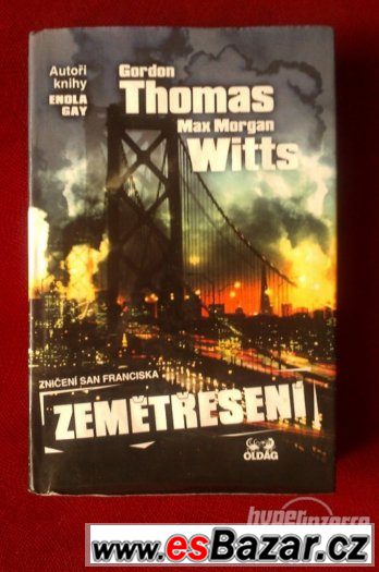 Zemětřesení - Gordon Thomas