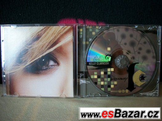 CD Kelly Clarkson – Breakaway