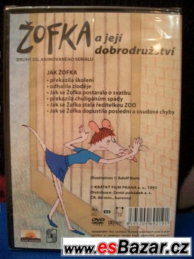 DVD-Žofka a její dobrodružství 2