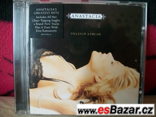 CD Anastacia - Pieces Of A Dream