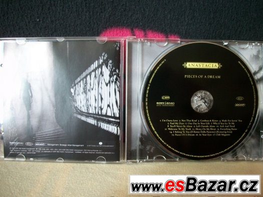 CD Anastacia - Pieces Of A Dream