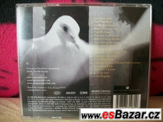 CD Anastacia - Pieces Of A Dream