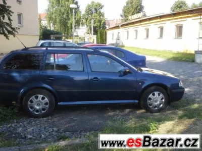 Prodám Octave1  kombi LPG