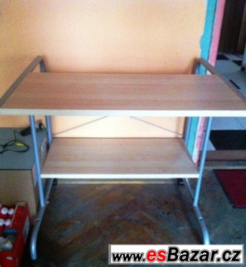 PC stůl dub/alu PC 1890 kč 70% sleva PC stůl dub/alu PC 1890 kč 70% sleva