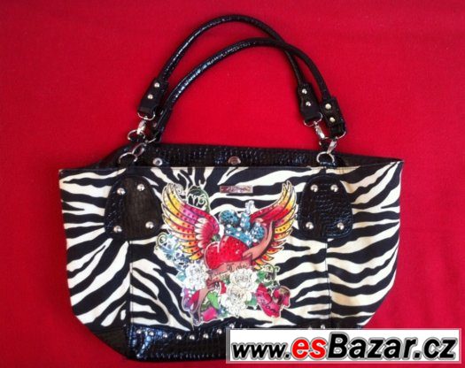 ED HARDY orig. dámská kabelka z USA PC 4390 kč