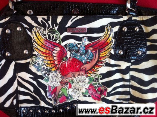 ED HARDY orig. dámská kabelka z USA PC 4390 kč ED HARDY orig. dámská kabelka z USA PC 4390 kč
