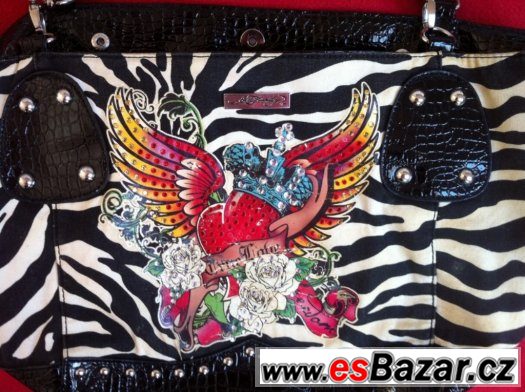 ED HARDY orig. dámská kabelka z USA PC 4390 kč