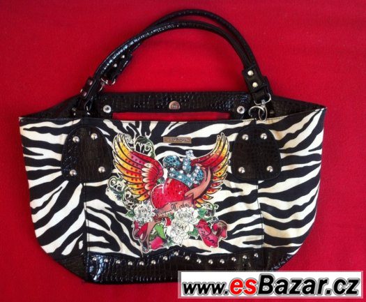 ED HARDY orig. dámská kabelka z USA PC 4390 kč ED HARDY orig. dámská kabelka z USA PC 4390 kč